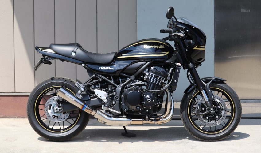 Z900RS用 スリップオンマフラー｜サイレンサー｜ バイクのワンオフ