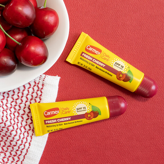 Fresh Cherry Tube - Carmex Lip Balm