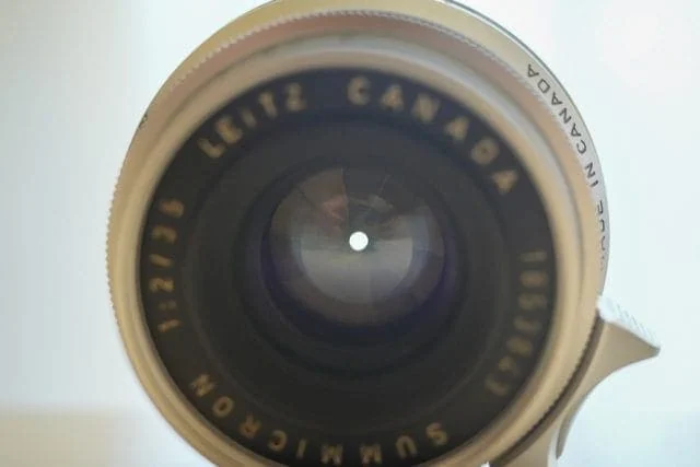 Leitz Summicron 35mm f2 8枚玉 レビュー作例ブログ ライカ伝説の銘玉