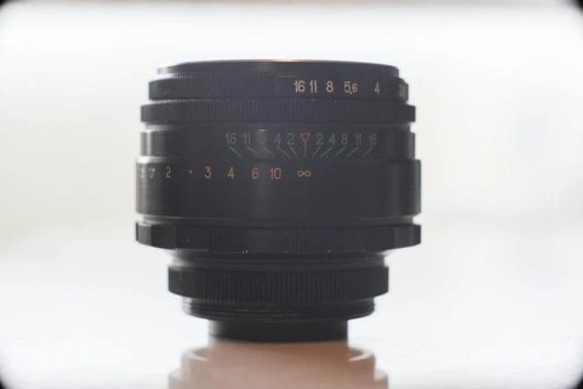 Helios44-2 58mm f2 M42のレビュー作例 グルグルボケ虹ゴースト玉ボケ