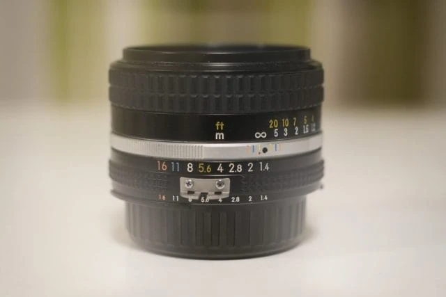 Nikon Nikkor 50mm F1.4 Ai-S Review作例 ニコンの銘玉神レンズ格安1万