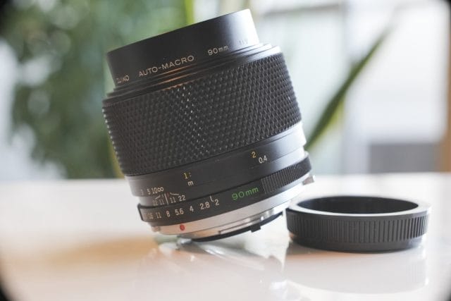 OM ZUIKO AUTO MACRO 90㎜ F2 レビュー作例 Olympusオリンパス銘玉