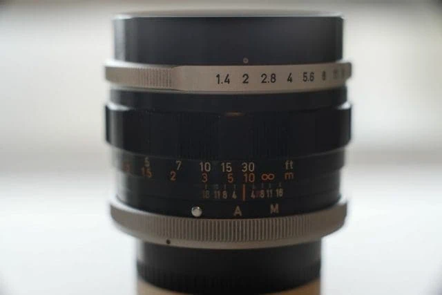 Canon Lens FL 50mm f1.4Ⅱ 第二世代Review作例 キャノン銘玉 激安