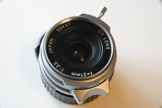 Ricoh GR Lens 21mm f3.5 Review作例 ライカL39マウント リコーの超