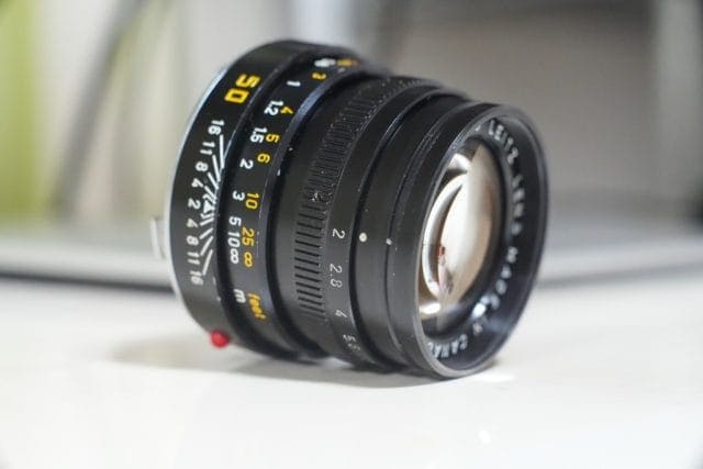 Summicron-M 50mm f2 3rd Review作例ブログ Leica銘玉オールドレンズ