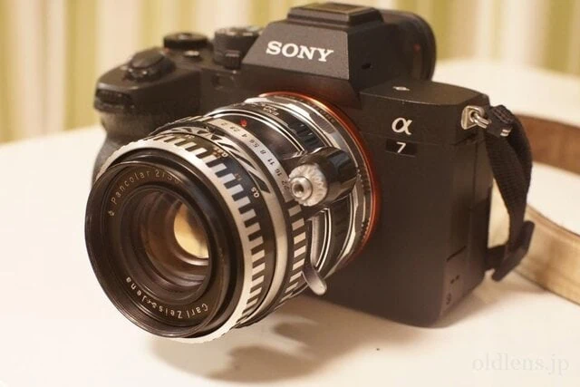 Pancolar 50mm F2レビュー作例 Carl Zeiss Jena パンカラーはTessaの