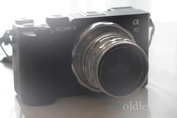 QUINON 50mm F2 Review作例 ダブルガウスSteinheil Münchenシュタイン