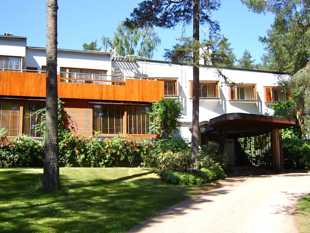 アアルトの傑作、マイレア邸 | 北欧BOOK