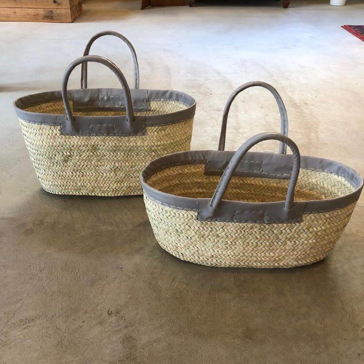 warang wayan」のカゴバッグ、夏の爽やかな装いやお部屋の収納に