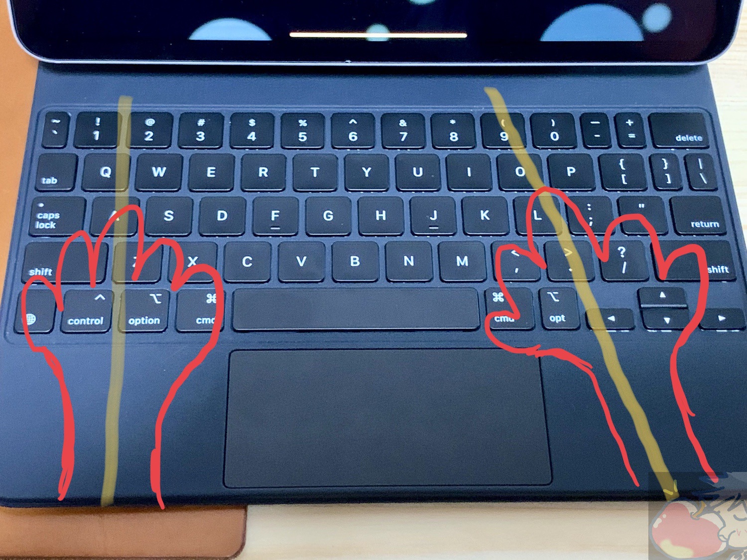 iPad Magic Keyboard 日本語レイアウト iPad Magic Keyboard 日本語