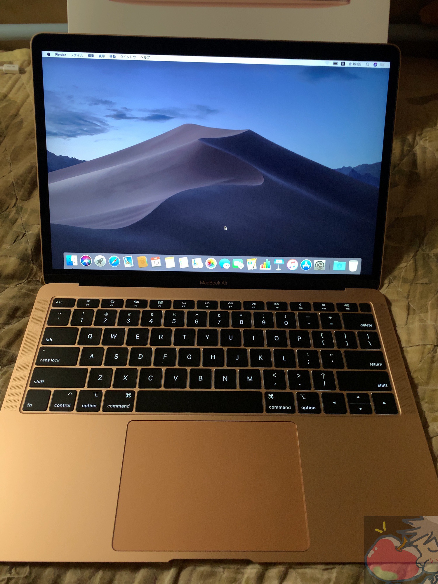 MacBook Air(2019)のレビューを7名分集めてわかった39のこと | Apple