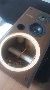 Onkyo D-66RX エッジ張り替えしてみた！ | kourin.org管理人ブログ