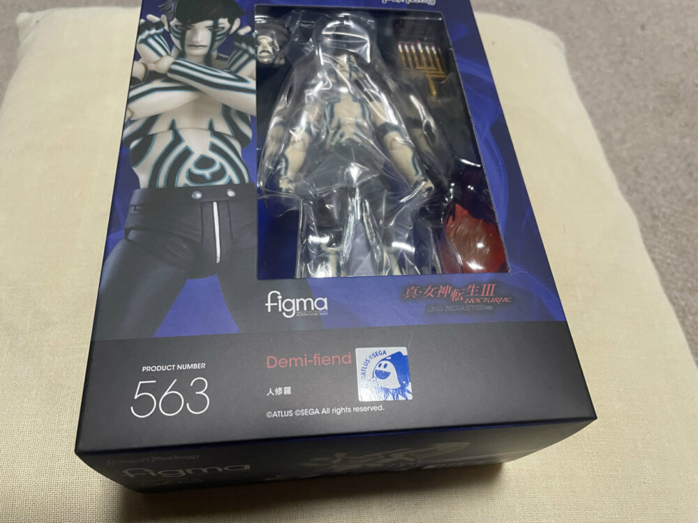 figma 真・女神転生ⅢNOCTURNE HD REMASTER 人修羅 レビュー