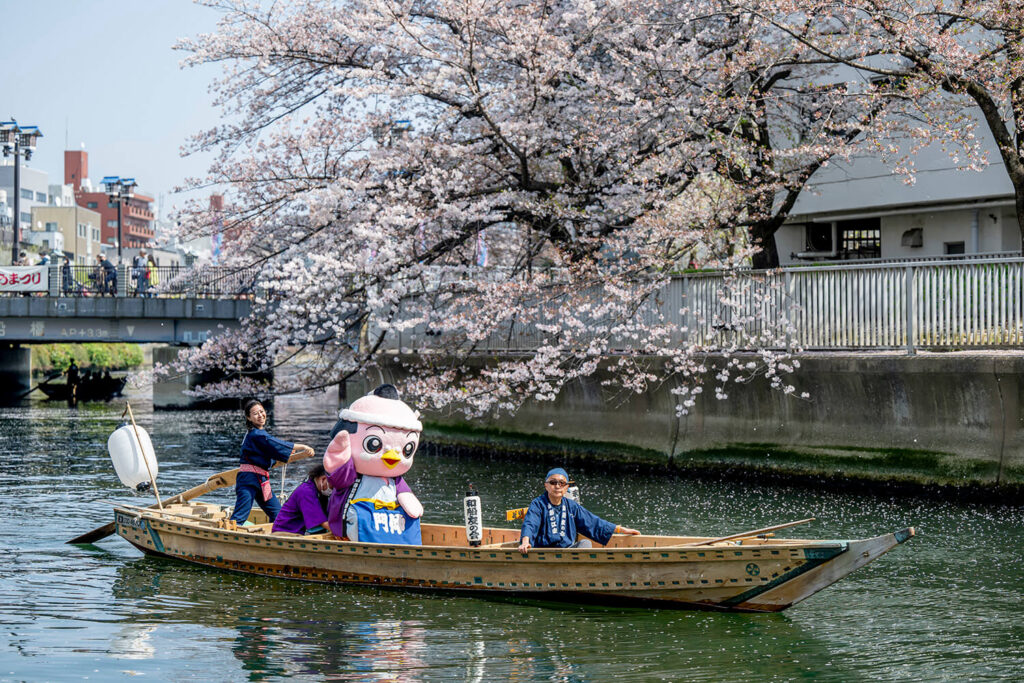 和船乗船体験 - お江戸深川さくらまつり公式ホームページ