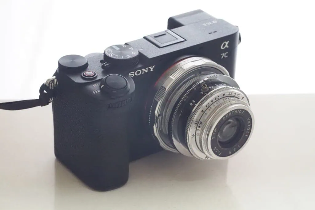 Som Berthiot 50mm f2.8 L改 Review作例 シネマオールドレンズ Royer