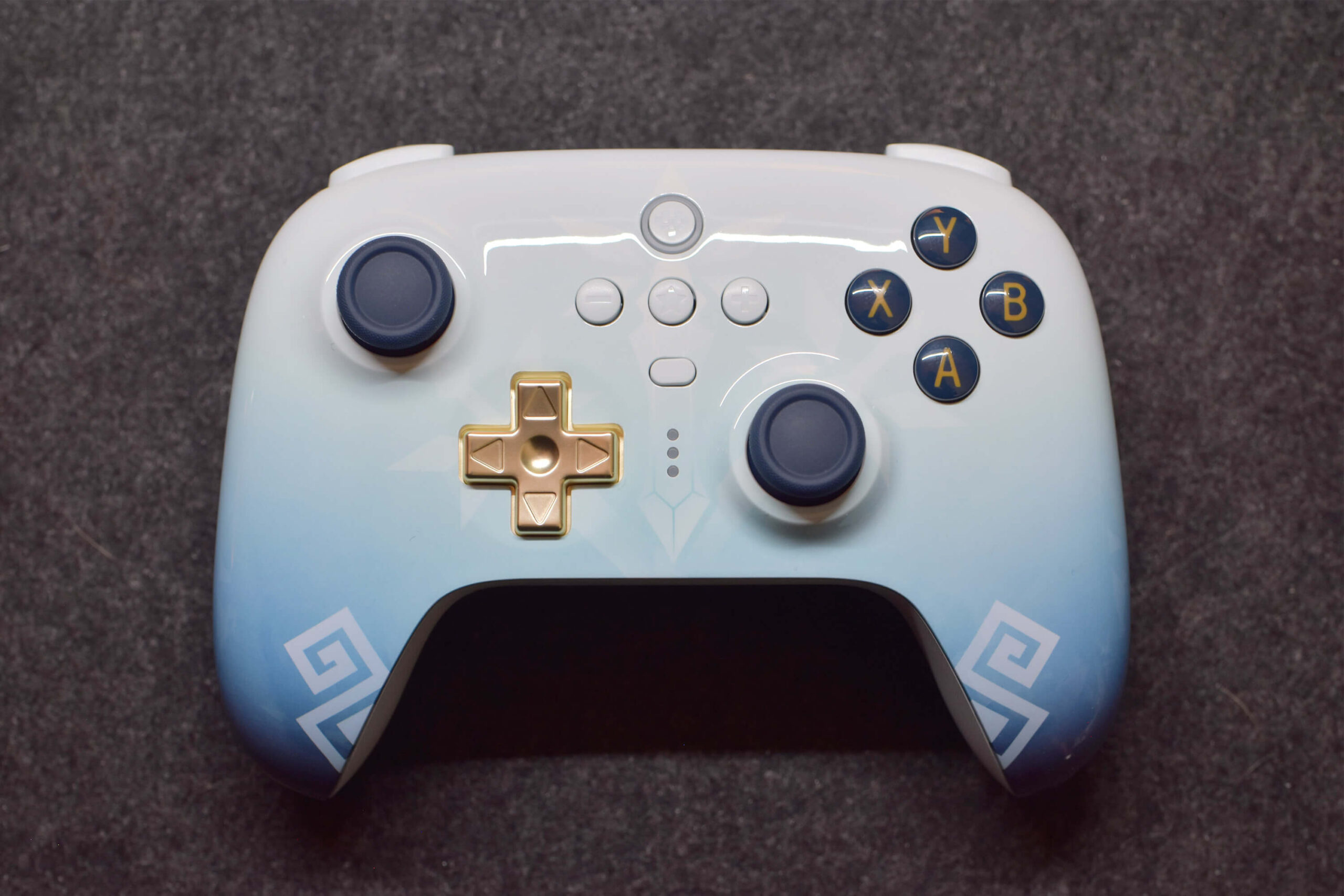 8BitDo × 原神】重雲デザインのPC・スマホ対応のワイヤレス