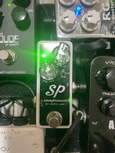 xotic sp compressorレビュー | The Harder They Come