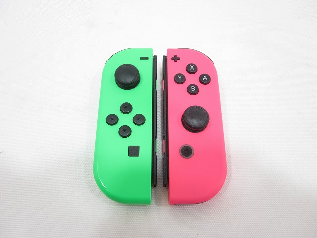 任天堂Switch＋ジョイコン（ピンク・グリーン）＋SDカード32GBセット