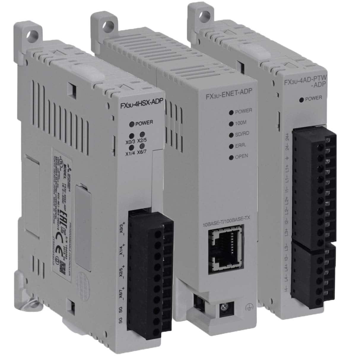 FX3U-4AD-ADP - Modul PLC Mitsubishi chính hãng