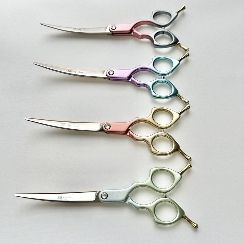 カーブシザー | 333 Dog-Care トリミングの道具店