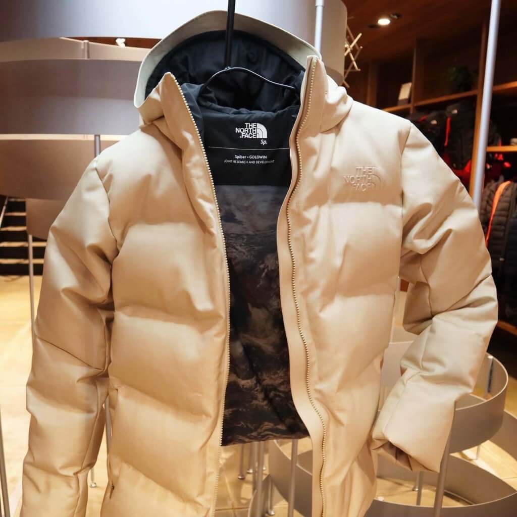 MOON PARKA] THE NORTH FACEとSpiberが紡ぐダウン史上最高傑作