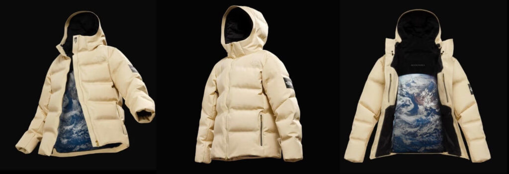 MOON PARKA] THE NORTH FACEとSpiberが紡ぐダウン史上最高傑作