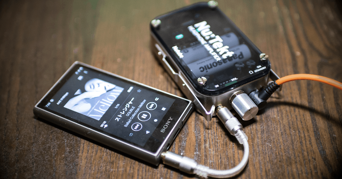 次世代真空管で 音を楽しむ KORG Nu:Tekt HA-S – Incomplete Gadget