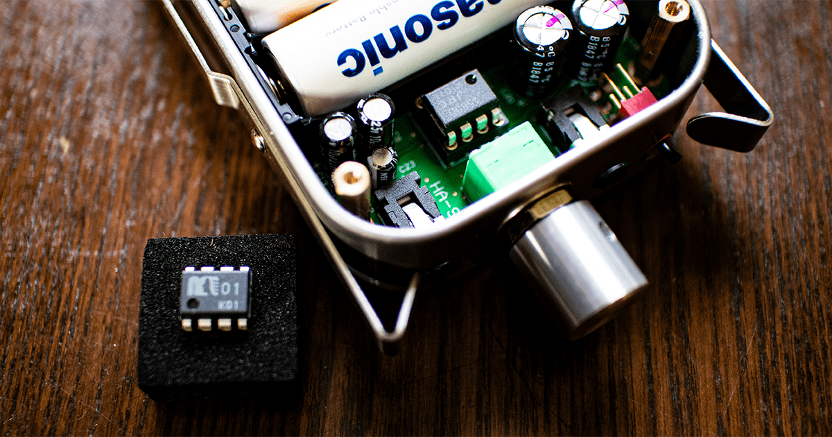 次世代真空管で 音を楽しむ KORG Nu:Tekt HA-S – Incomplete Gadget