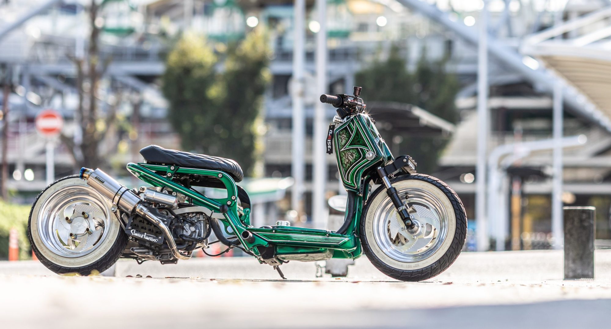 ズーマー / ruckus マフラー Nattyworks製スマートショット | Natty