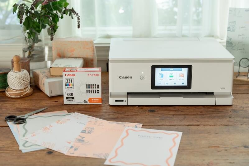 SP_【Canon PIXUS TS8630】ホームパーティーを楽しむPRINTABLESデータ