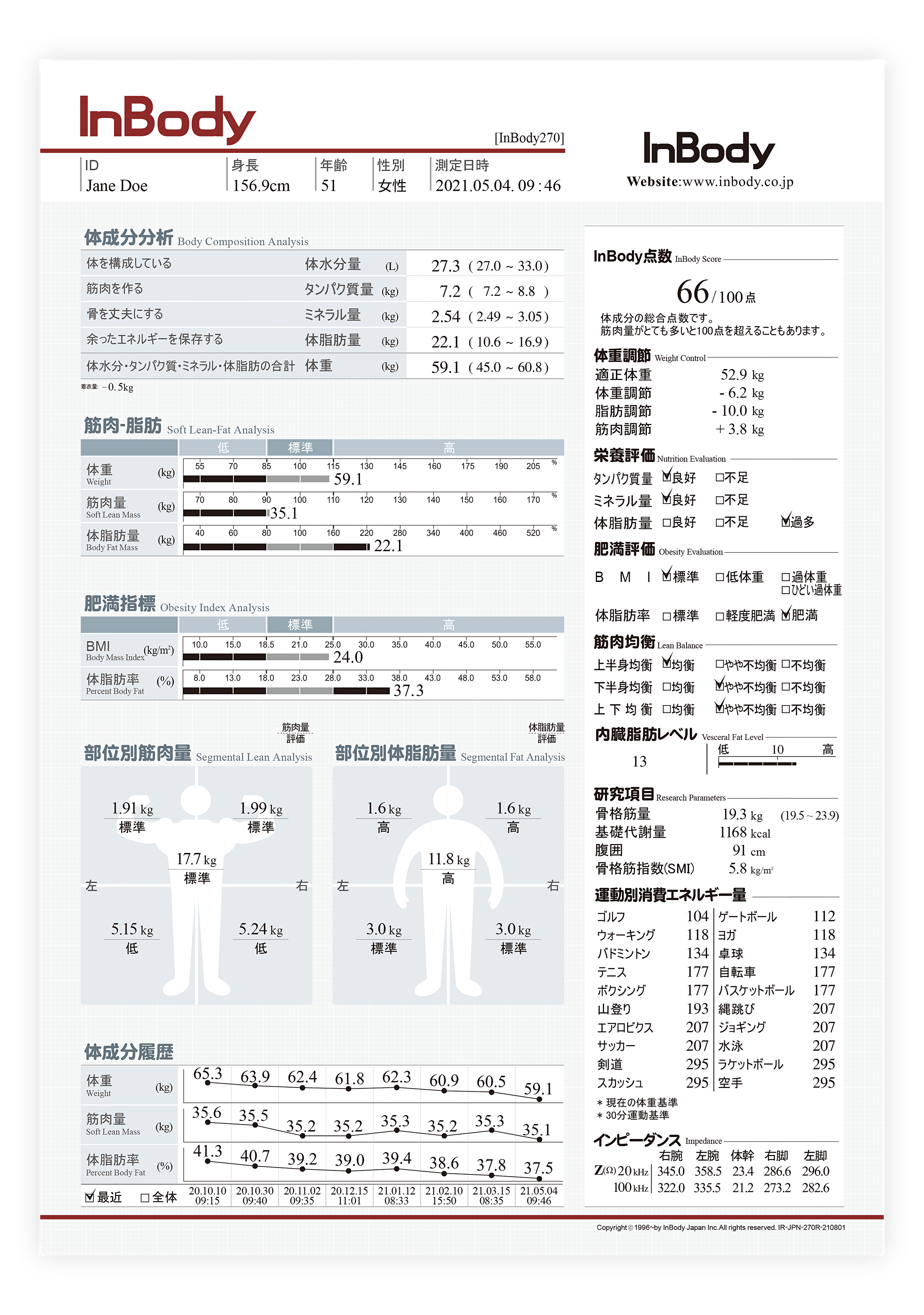 公式】InBody270_販売終了