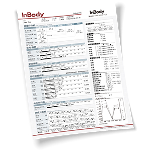 公式】結果用紙見方 - InBody