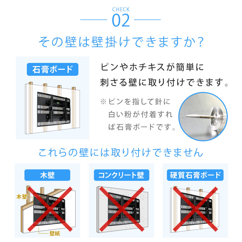TVセッター壁美人TI100 Sサイズ 23～37インチ対応のまとめ買い