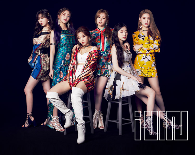 G)I-DLE JAPAN DEBUT MINI ALBUM『LATATA』SPECIAL SITE