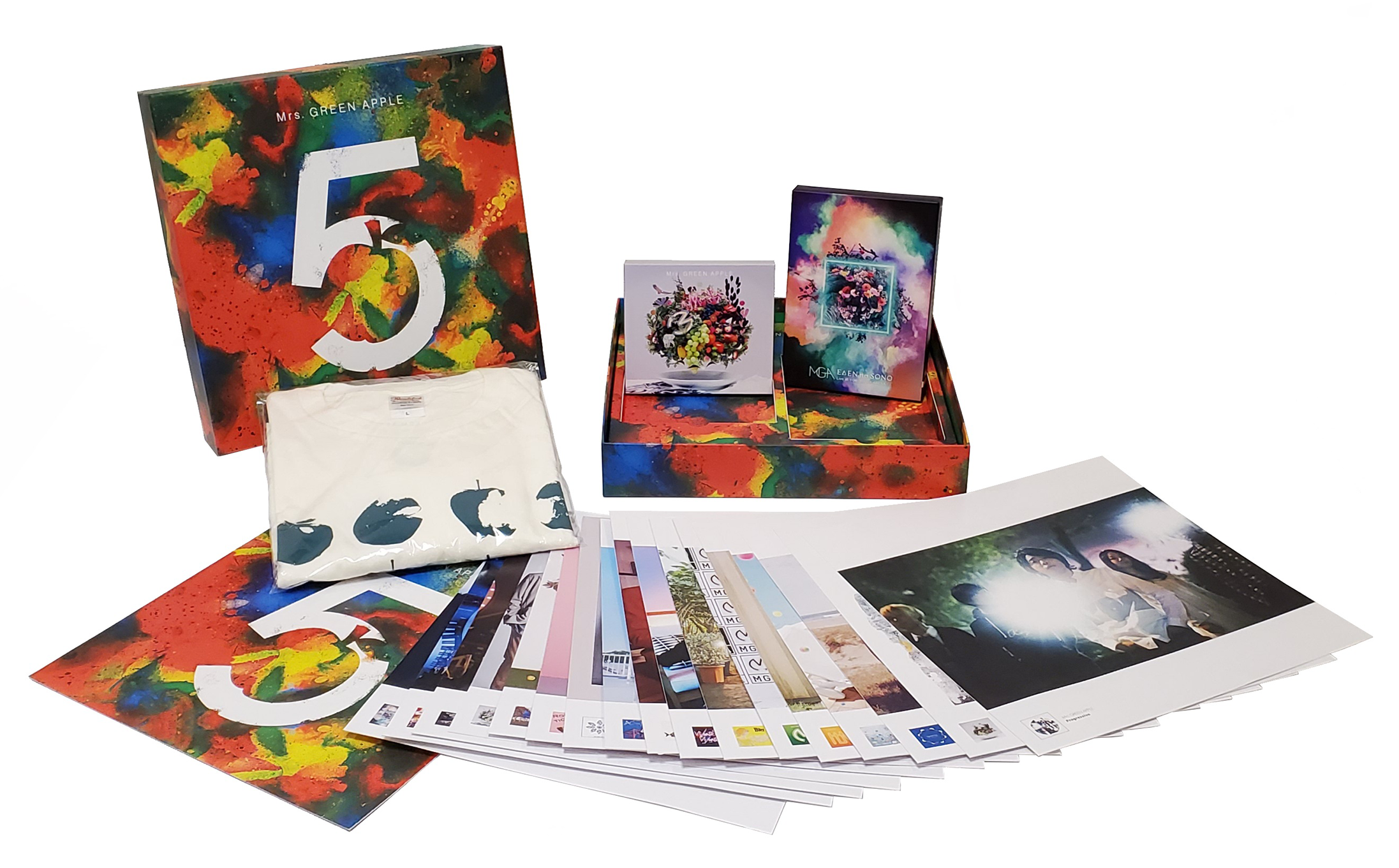 Mrs. GREEN APPLE 『5』 スペシャルサイト