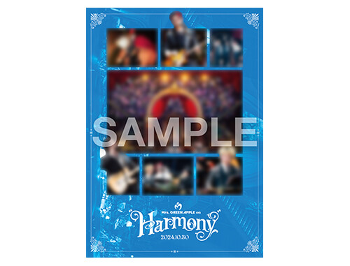 Blu-ray/DVD『Mrs. GREEN APPLE on “Harmony”』特設サイト