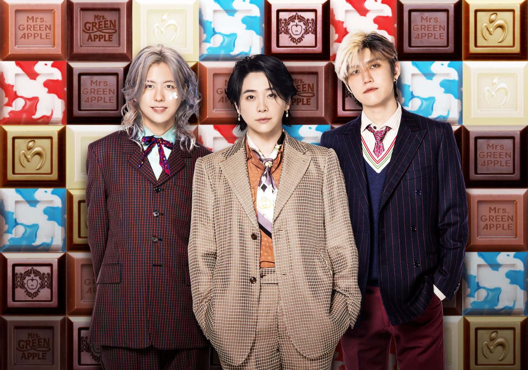 POP-UP STORE 上野 『Mrs. GREEN APPLE STORE~I Love Chocolate