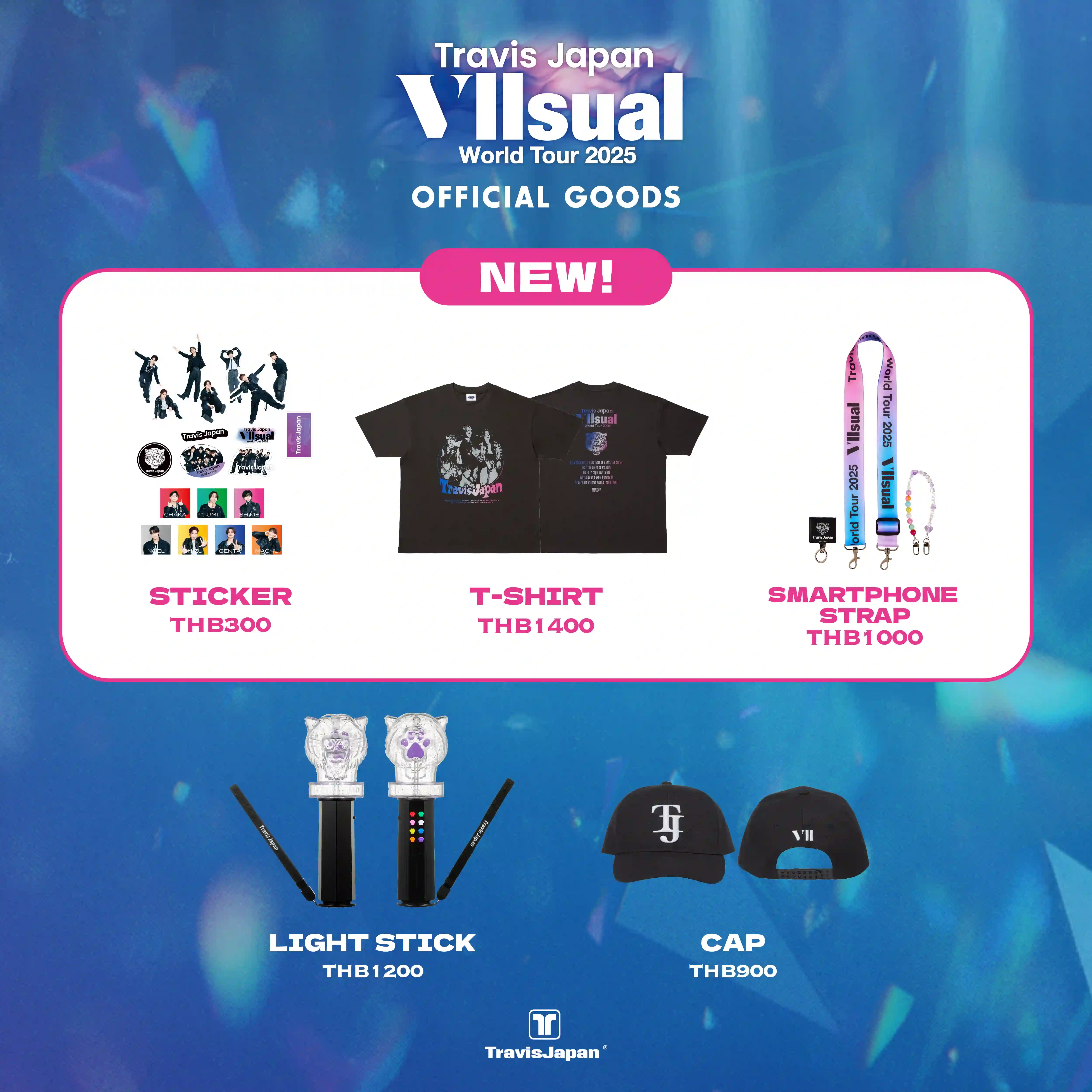 Travis Japan World Tour 2025 VIIsual