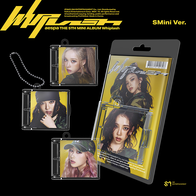 aespa whiplash makestar ラキドロ 4枚コンプセット 【公式通販】