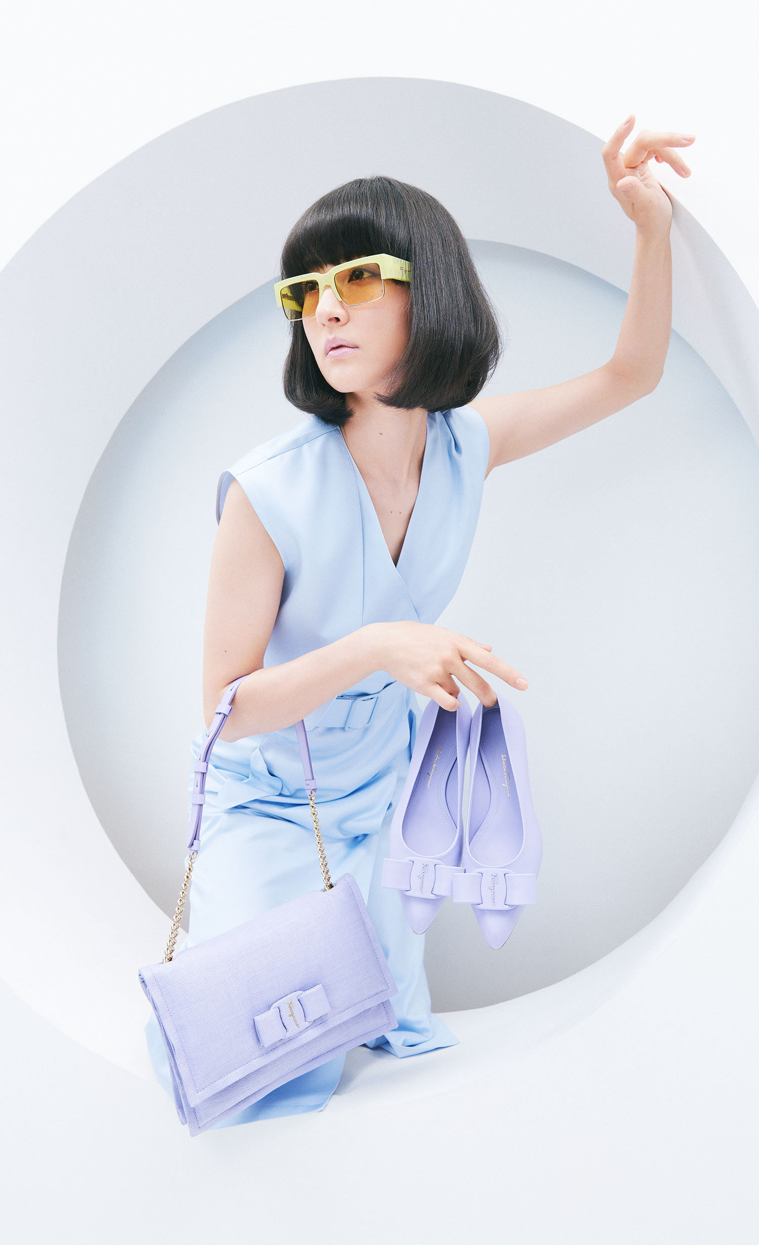 サルヴァトーレ フェラガモ」とポジティブな未来へ | ELLE［エル