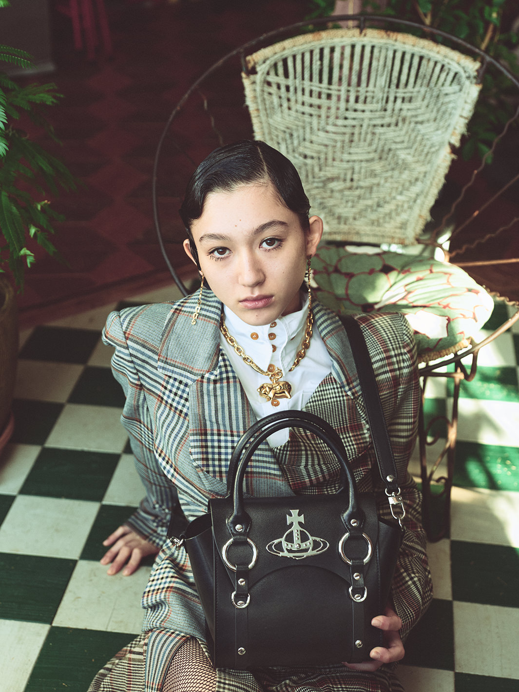 ヴィヴィアン・ウエストウッドの新アイコンバッグ「BETTY」に注目