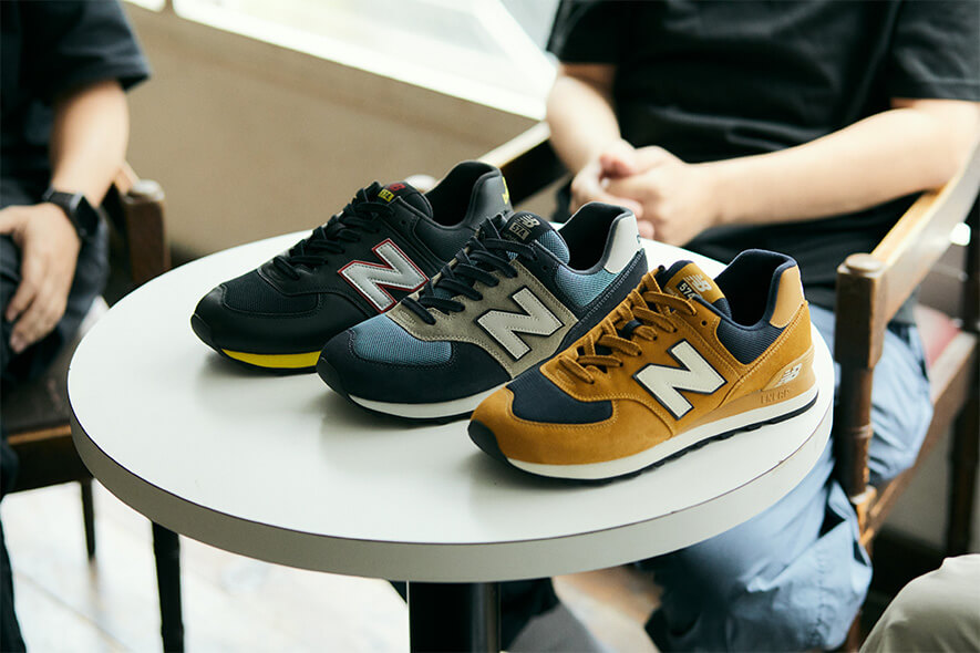 new balance x HOUYHNHNM - All about NB / FEATURE / Talk About New