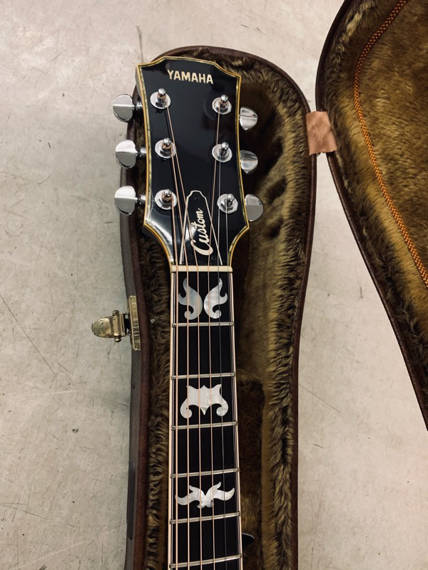 YAMAHA L-52 Custom 特注モデル 1978年製 オリジナルハードケース付き