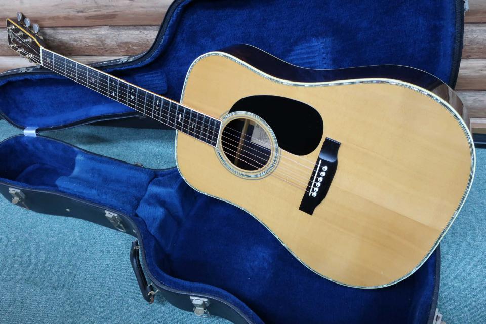 Cat's Eyes CE-2000 / Torch Inlay・U.S.A Grover 102G Peg・Solid Ezo