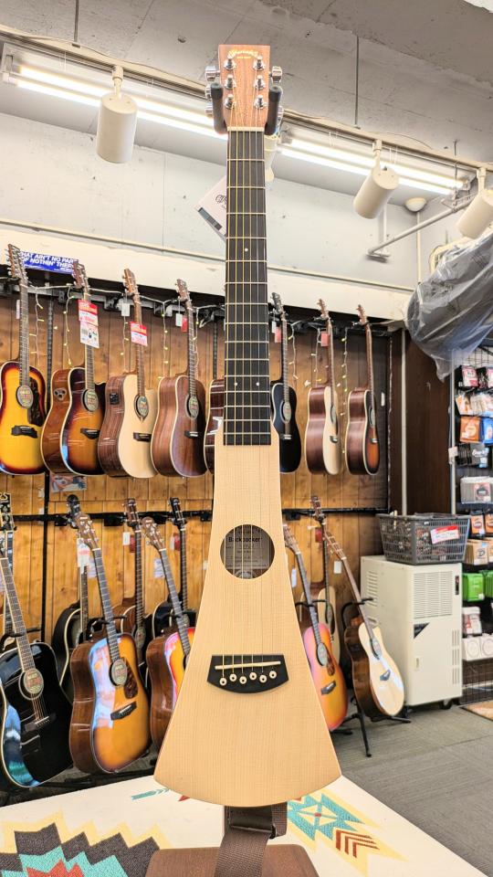 Martin Backpacker Steel String #310564 【トラベルギター】 2025年