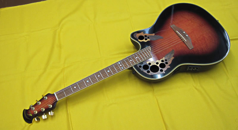 Ovation Celebrity Deluxe ・ CC257 中古 1084458 Ovation