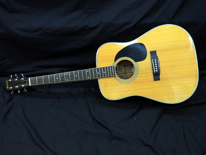 Morris W-20 1980年代 ビンテージ 1090015 Morris(モーリス)【楽器検索