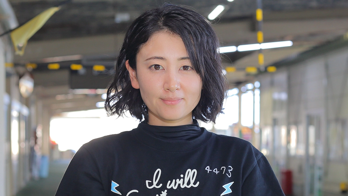 記念V機の藤堂里香が「行き足がキショイって言われました(笑)」とご