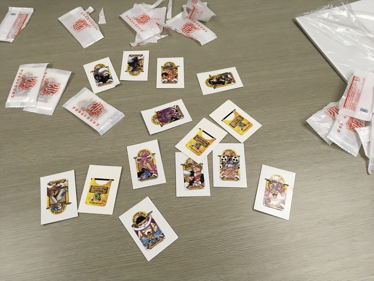 ONE PIECE』86巻発売を記念した書店展開がアツすぎる！飾られる〝拡材