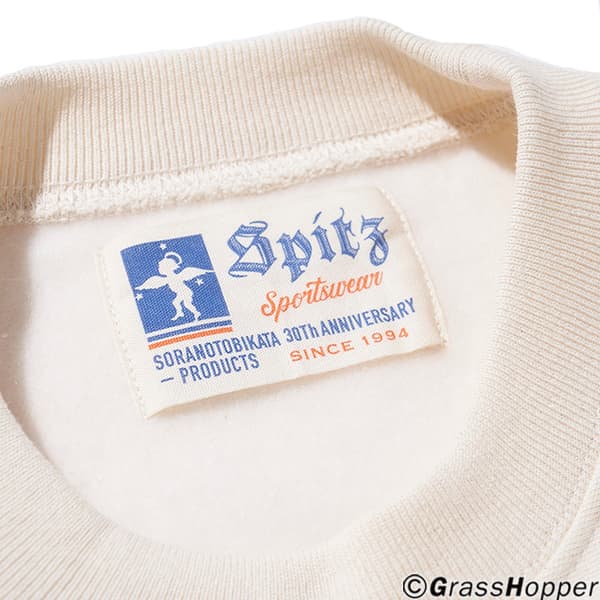 SORATOBI30 オリジナル スウェットシャツ｜SPITZ mobile